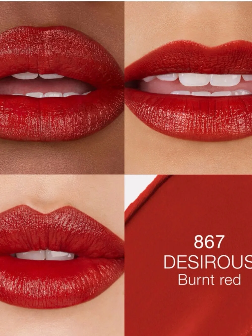 NARS Explicit Lipstick in “Desirous” $42 retail